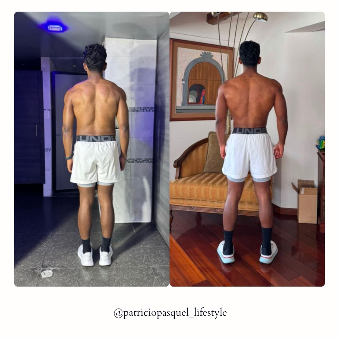 Progreso de espalda